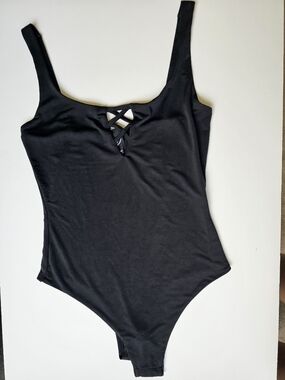 Black Body Suit - One-Piece Bodysuit